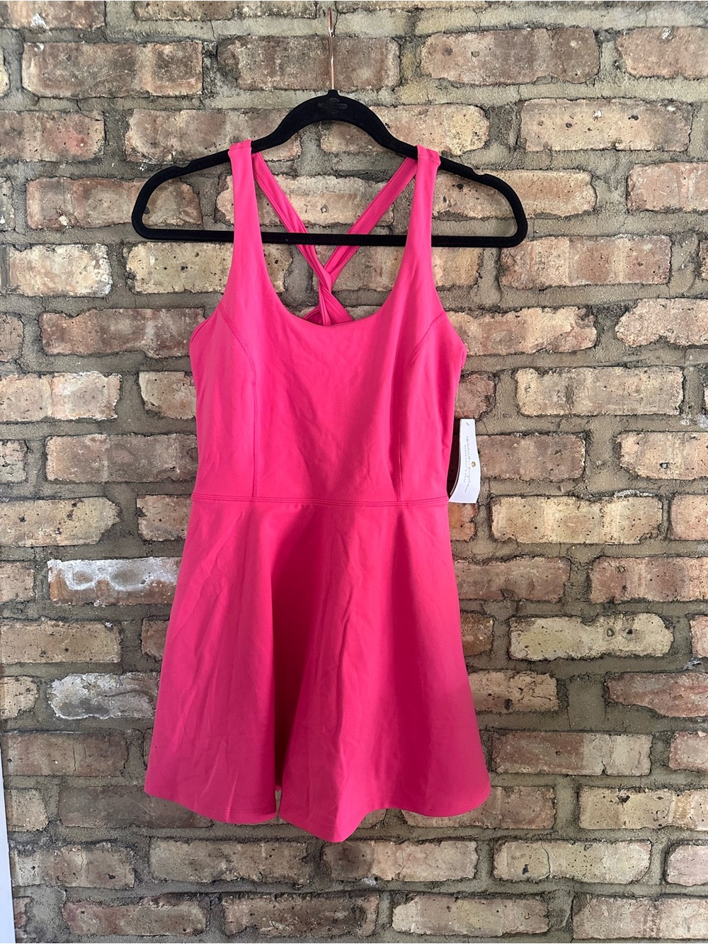 Spiritual Gangster Hot Pink Lexi Active Dress